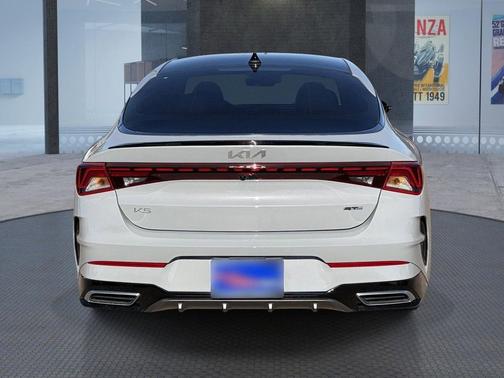 Wolf Gray 2023 Kia K5 GT-Line