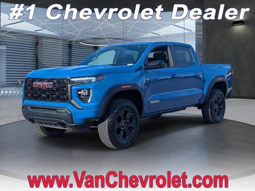 2025 GMC Canyon Elevation