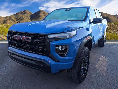 2025 GMC Canyon Elevation