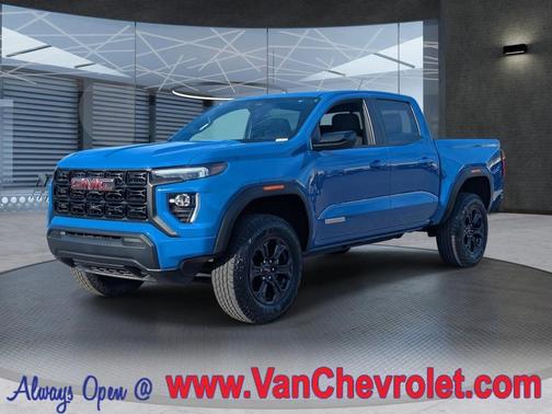 2025 GMC Canyon Elevation