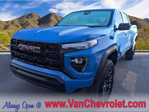 2025 GMC Canyon Elevation