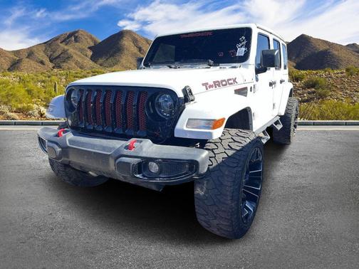 2022 Jeep Wrangler Willys