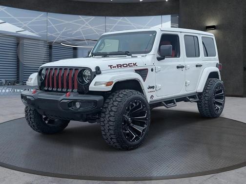 2022 Jeep Wrangler Willys