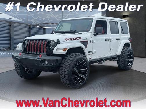 2022 Jeep Wrangler Willys