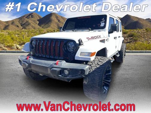 2022 Jeep Wrangler Willys