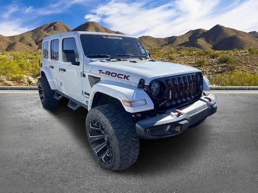 2022 Jeep Wrangler Willys