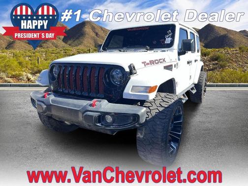 2022 Jeep Wrangler Willys