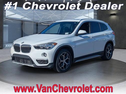 White 2018 BMW X1 sDrive28i