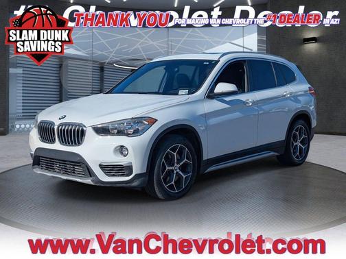 White 2018 BMW X1 sDrive28i