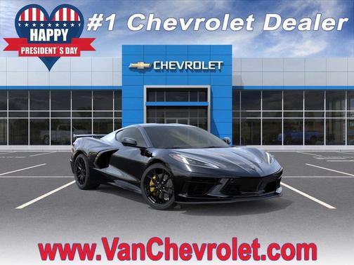 2026 Chevrolet Corvette Coupe, 3LT, RWD