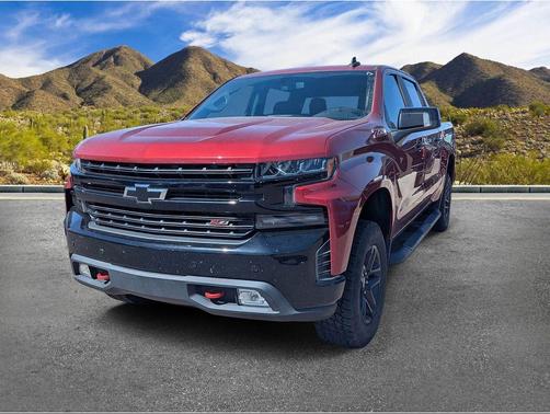 Cajun Red Tintcoat 2019 Chevrolet Silverado 1500 LT Trail Boss