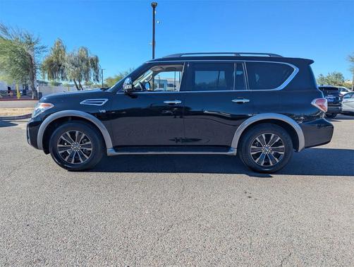 2018 Nissan Armada Platinum