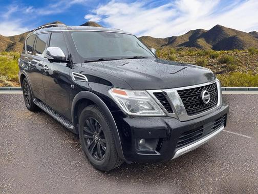 2018 Nissan Armada Platinum