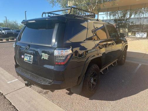 2022 Toyota 4Runner Trail Special Edition