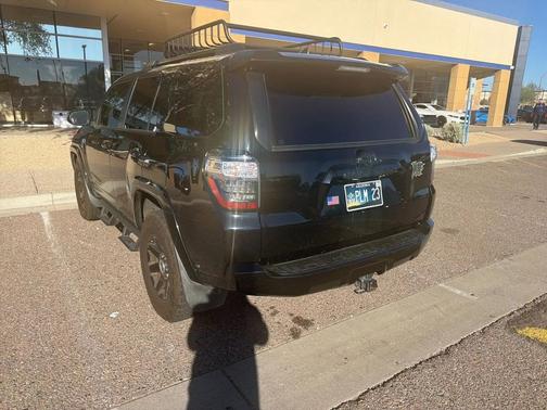 2022 Toyota 4Runner Trail Special Edition