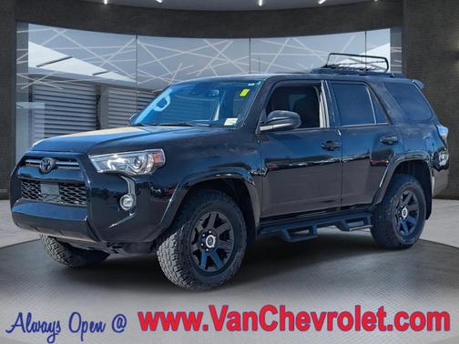 2022 Toyota 4Runner Trail Special Edition