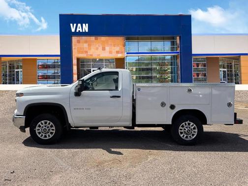 2025 Chevrolet Silverado 2500 WT