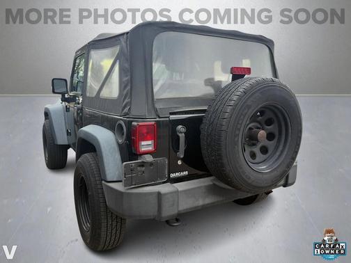 2013 Jeep Wrangler Sport