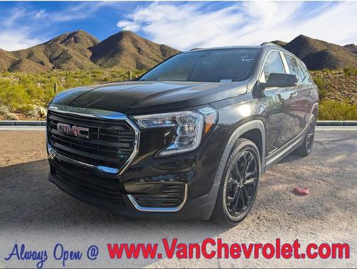2022 GMC Terrain SLE