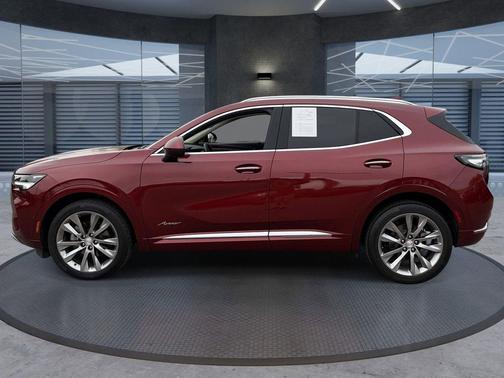 Cinnabar Metallic 2021 Buick Envision FWD Avenir