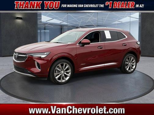 Cinnabar Metallic 2021 Buick Envision FWD Avenir