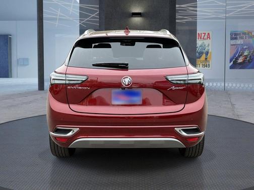 Cinnabar Metallic 2021 Buick Envision FWD Avenir