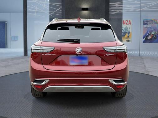 Cinnabar Metallic 2021 Buick Envision FWD Avenir