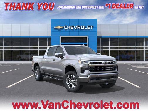 Sterling Gray Metallic 2026 Chevrolet Silverado 1500 LTZ