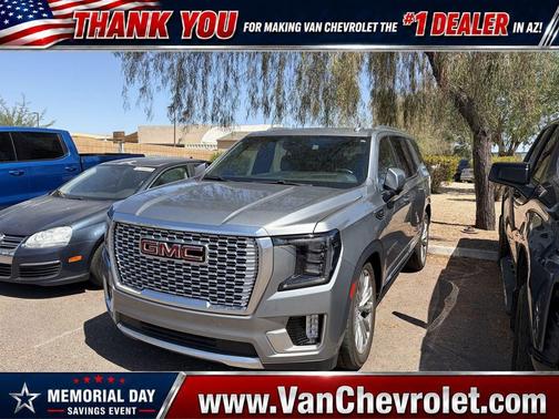 Sterling Metallic 2023 GMC Yukon Denali
