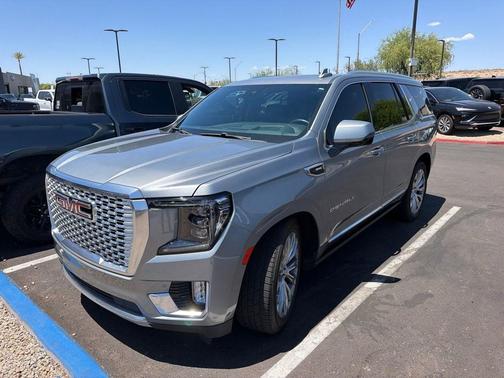 Sterling Metallic 2023 GMC Yukon Denali