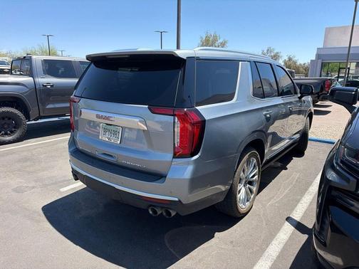 Sterling Metallic 2023 GMC Yukon Denali