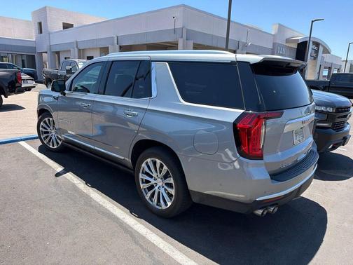 Sterling Metallic 2023 GMC Yukon Denali