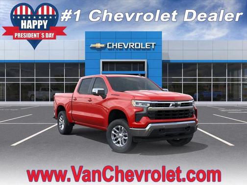 Red Hot 2026 Chevrolet Silverado 1500 LT Truck