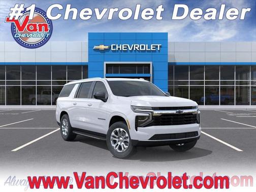 2026 Chevrolet Suburban LS