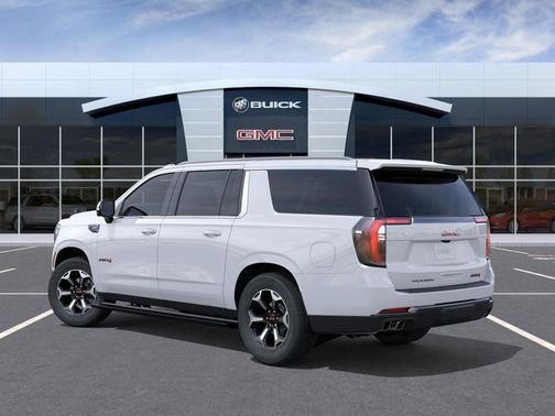 Summit White 2026 GMC Yukon XL 4WD AT4 Ultimate