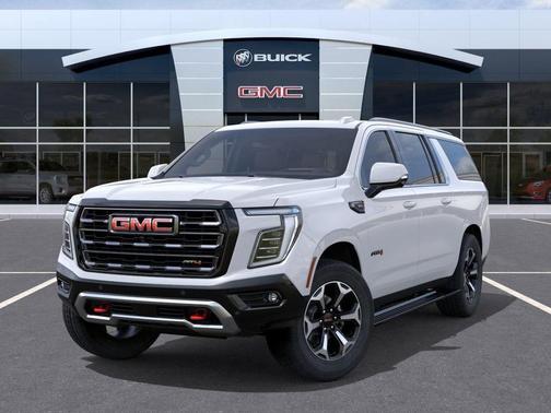 Summit White 2026 GMC Yukon XL 4WD AT4 Ultimate