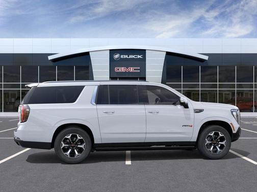 Summit White 2026 GMC Yukon XL 4WD AT4 Ultimate