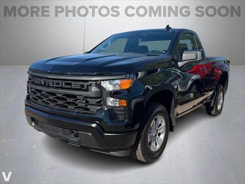 2025 Chevrolet Silverado 1500 WT