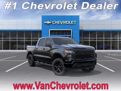 2025 Chevrolet Silverado 1500 Custom