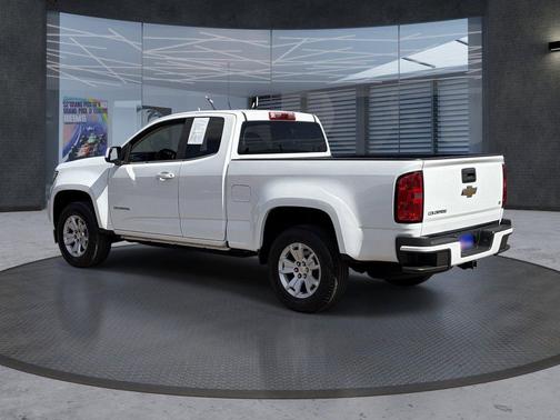 Summit White 2016 Chevrolet Colorado LT