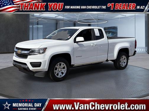 Summit White 2016 Chevrolet Colorado LT