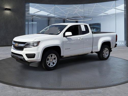 Summit White 2016 Chevrolet Colorado LT