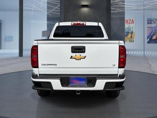 Summit White 2016 Chevrolet Colorado LT