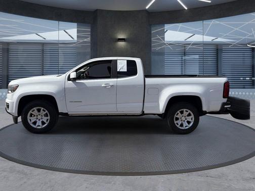 Summit White 2016 Chevrolet Colorado LT