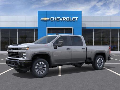 2026 Chevrolet Silverado 2500 Custom