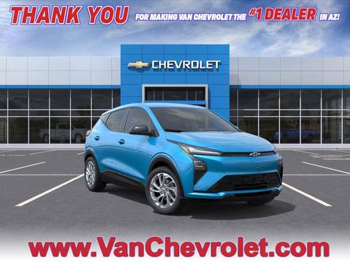 Marina Blue Metallic 2027 Chevrolet Bolt LT