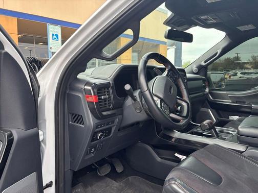 Oxford White 2024 Ford F-150 Raptor