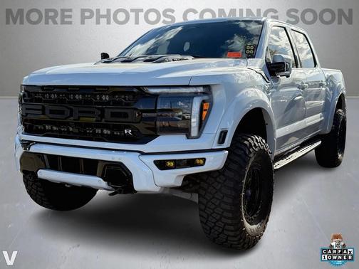 Oxford White 2024 Ford F-150 Raptor