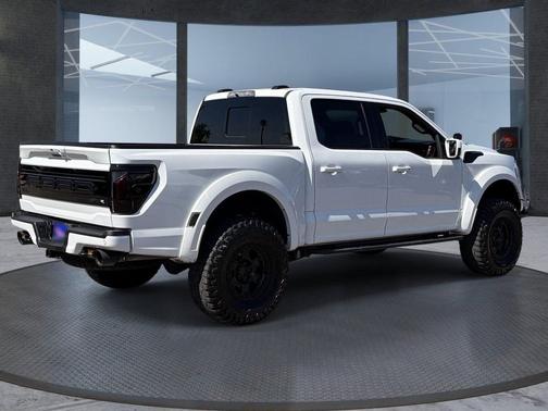 Oxford White 2024 Ford F-150 Raptor