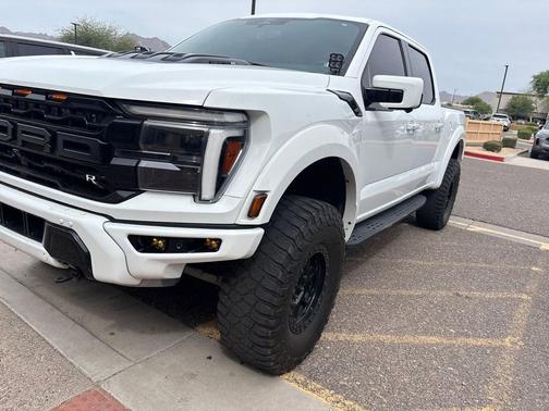 Oxford White 2024 Ford F-150 Raptor